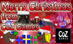 merry christmas from CoZ Games