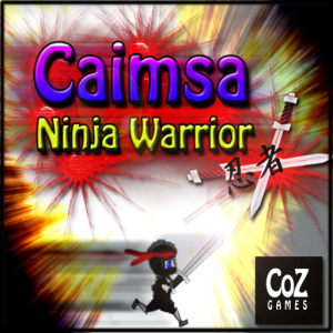 caimsa ninja warrior, 忍者戦士
